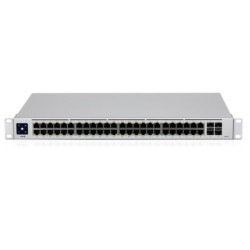 SWITCH 48P POE LAN GIGABIT UBIQUITI USW-48-POE GEN2 210W DI CUI 4P SFP