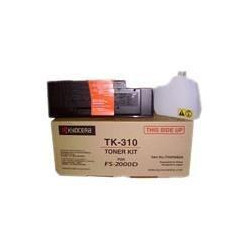 TONER KIT TK-310 PER FS-3900DN / FS-4000DN / FS-2000D / FS-2000DN     (12.000 PAGINE IN FORMATO A4 CON COPERTURA NERO DEL 5 PER