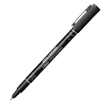 Fineliner Professional Fiber - 0,1mm - nero - Koh.I.Noor