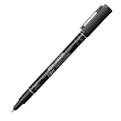 Fineliner Professional Fiber - 0,2mm - nero - Koh.I.Noor