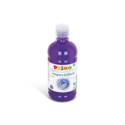 Tempera VIOLA brillante primi passi in bottiglia 1000ml