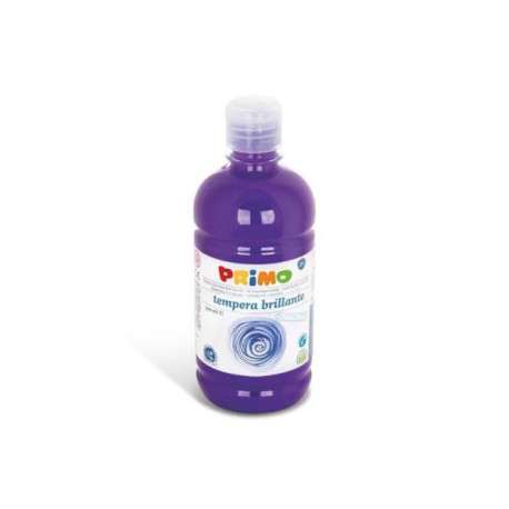 Tempera VIOLA brillante primi passi in bottiglia 1000ml