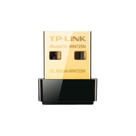 TP-Link TL-WN725N - Adattatore di rete - USB 2.0 - 802.11b/g/n