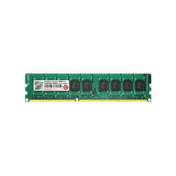 Transcend - DDR3 - modulo - 8 GB - DIMM a 240 pin - 1333 MHz / PC3-10600 - CL9 - senza buffer - ECC