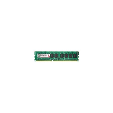 Transcend - DDR3 - modulo - 8 GB - DIMM a 240 pin - 1333 MHz / PC3-10600 - CL9 - senza buffer - ECC