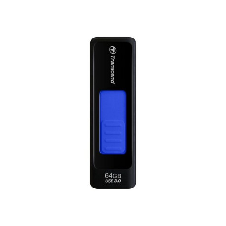 Transcend JetFlash 760 - Chiavetta USB - 64 GB - USB 3.0 - nero