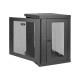 Tripp Lite 12U Wall Mount Rack Enclosure Server Cabinet w/ Door & Side Panels - Rack cabinet - montaggio a parete - nero - 12U 