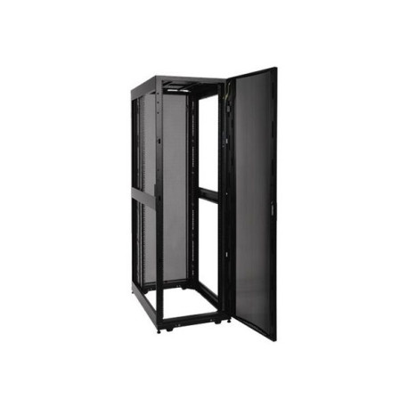 Tripp Lite 48U Rack Enclosure Server Cabinet 48" Depth 30" Wide Drs & Sides - Rack cabinet - nero - 48U - 19"