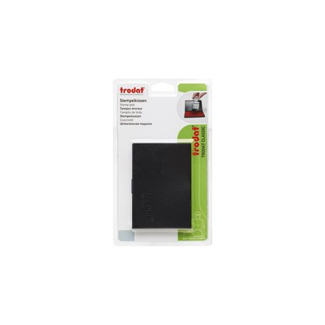 Trodat 9052 - Tampone per timbri manuali - nero - 70 x 110 mm