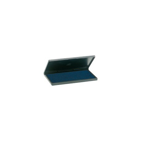 Trodat 9053 - Tampone per timbri manuali - blu - 160 x 90 mm