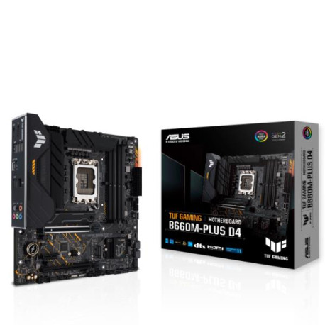 TUF GAMING B660M-PLUS D4