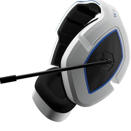 TX-50 STEREO GAMING HEADSET WHITE BLUE