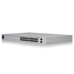 UBIQUITI-USW-PRO-24-EU-UNIFI PROFESSIONAL 24PORT GIGABIT SWITCH WITH LAYER3 FEATURES AND SFP+