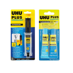 UHU PLUS 5 MIN BL 30 ML(2X15ML)