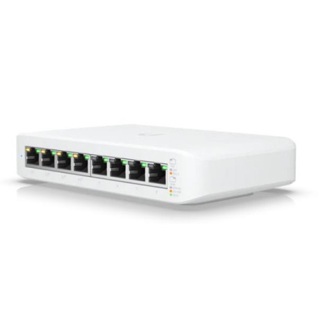 UNIFI LOW-COST DESKTOP 8PORT GIGABIT SWITCH WITH POE