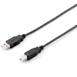 USB 2.0 Cable A--B M/M 1 8m black