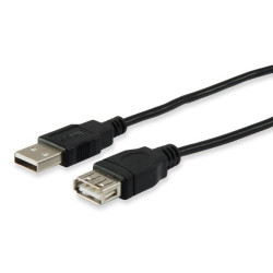 USB 2.0 Extension Cable A--A 5 0m M/F black