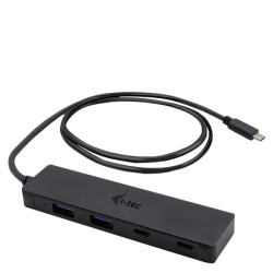 USB-C HUB 2xUSB3.0+2xUSB-C 85cm