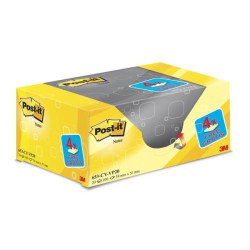 VALUE PACK FOGLIETTI POST-IT GIALLO CANARY 653 16 4 OMAGGIO