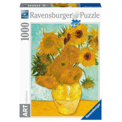 Van Gogh: Vaso di girasoli- 1000 pz