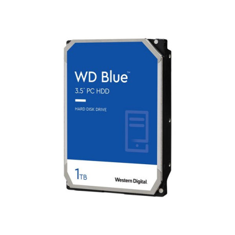 WD Blue WD10EZEX - HDD - 1 TB - interno - 3.5" - SATA 6Gb/s - 7200 rpm - buffer: 64 MB - per My Cloud EX2