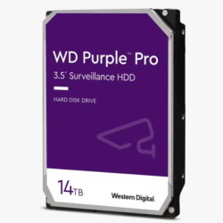 WD PURPLE PRO SMART VIDEO 14TB (AV) CACHE512MB