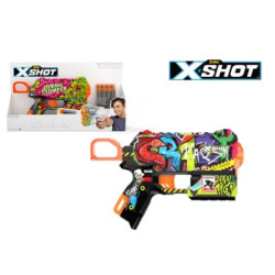 X-SHOT SKINS - FLUX con 8 dardi