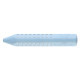 Gomma a forma di matita Grip 2001 - 90 x15 x15 mm - blue - Faber-Castell