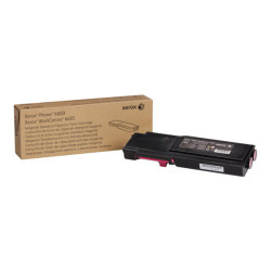 Xerox Phaser 6600 - Magenta - originale - cartuccia toner - per Phaser 6600- WorkCentre 6605