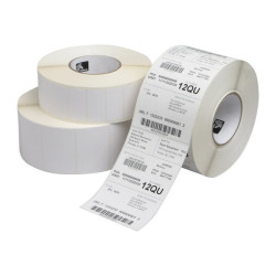 Zebra Z-Perform 1000T - Carta - adesivo permanente - Non rivestita - 39 x 25 mm 50000 etichette (10 rotolo(i) x 5000) etichette