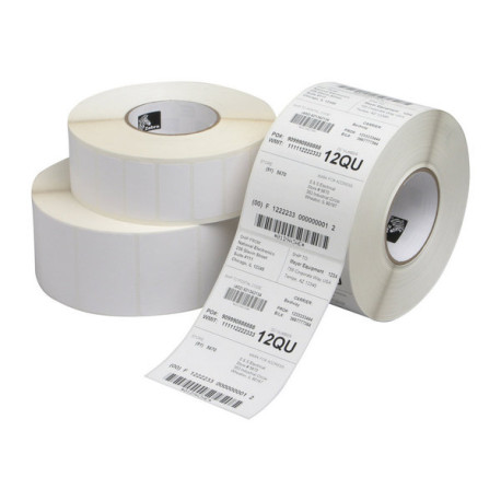 Zebra Z-Perform 1000T - Carta - adesivo permanente - Non rivestita - 65 x 25 mm 40000 etichette (8 rotolo(i) x 5000) etichette