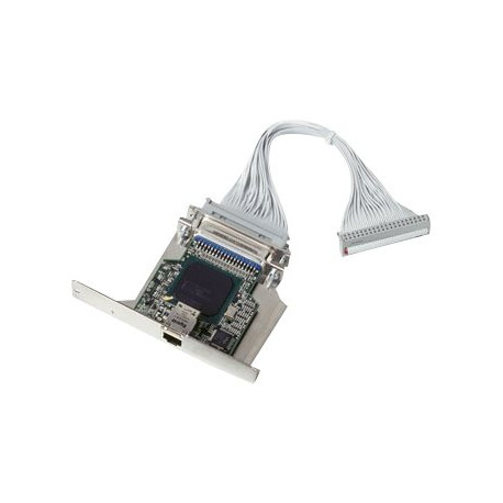 ZebraNet 10/100 Print Server - Server di stampa - 10/100 Ethernet - per Zebra ZT220, ZT230