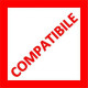 Toner Compatibile per HP CF403X magenta 2300 pagine HP COLOR LASERJET M 252/277