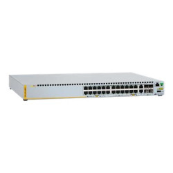 Allied Telesis AT x310-26FP - Switch - L3 - gestito - 24 x 10/100 (PoE+) + 2 x SFP combinato - desktop, montabile su rack, mont