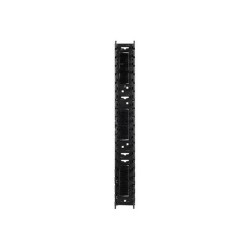 APC - Kit gestione cavo rack - nero - 42U (pacchetto di 2) - per NetShelter SX