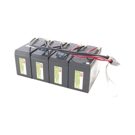 APC Replacement Battery Cartridge -25 - Batteria UPS - Piombo - per P/N: SU1400RMXLB3U, SU1400RMXLB3U-TRAD, SU1400RMXLB3U-TU, S