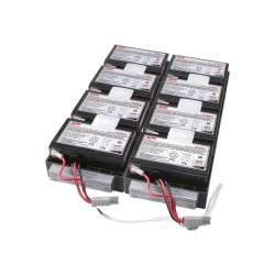 APC Replacement Battery Cartridge -26 - Batteria UPS - Piombo - nero - per P/N: SU2200XLTX153, SU24R2XLBP, SU24RMXLBP2U-3XW, SU