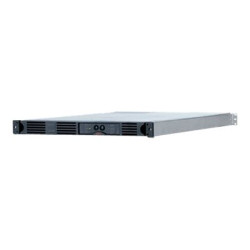 APC Smart-UPS RM 1000VA USB & Serial - UPS (montabile in rack) - 230 V c.a. V - 640 Watt - 1000 VA - connettori di uscita 4 - 1