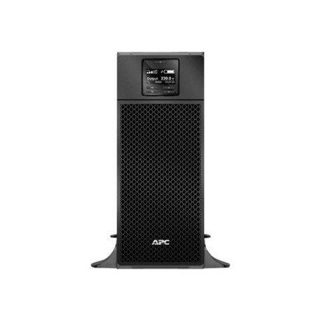 APC Smart-UPS SRT 6000VA - UPS - 230 V c.a. V - 6000 Watt - 6000 VA - Ethernet 10/100, USB - connettori di uscita 13 - nero - p