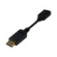 ASSMANN Basic - Adattatore video - DisplayPort maschio a HDMI femmina - 15 cm - a doppia schermatura - nero