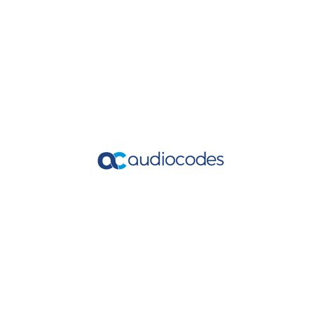 AudioCodes Customer Technical Support - Contratto di assistenza esteso - parti e manodopera - 1 anno - 24x7 - tempo di riparazi