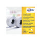 Avery PLR1626 - Carta - adesivo rimovibile - bianco - 26 x 16 mm 12000 etichette (10 rotolo(i) x 1200) etichette per cartellini