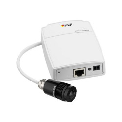 AXIS P1224-E Network Camera - Telecamera di sorveglianza connessa in rete - per esterno - antipolvere / impermeabile - colore -