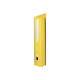 Bankers Box Progetto Plus - Cartella a scatola - larghezza dorsale 120 mm - per 255 x 355 mm - giallo