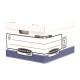 Bankers Box System - Scatola per archiviazione - per Folio - blu