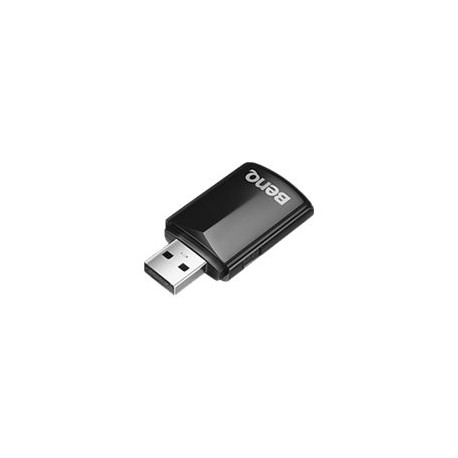 BenQ WDRT8192 - Adattatore di rete - USB 2.0 - 802.11b/g/n - per BenQ MH680, MS619, MW621, MW665, MW724, MW769, MX620, MX661, M