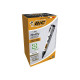 BIC Marking 2000 - Marcatore - permanente - nero - inchiostro a base alcolica - 1.7 mm (pacchetto di 12)