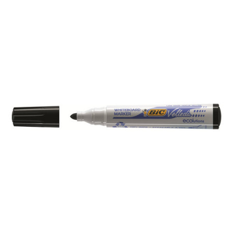 BIC Velleda ecolutions 1701 - Marcatore - non permanente - per lavagna bianca - inchiostro a base alcolica - 1.5 mm (pacchetto 