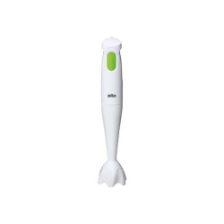 Braun Multiquick 1 MQ 100 Soup TributeCollection - Frullatore a immersione - 450 W - bianco/verde