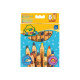 Crayola MINI KIDS Maxi - Pastello colorato - colori assortiti (pacchetto di 8)